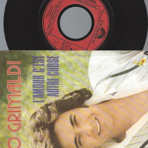 7"    Bruno Grimaldi  L'amour C'est Autre Chose