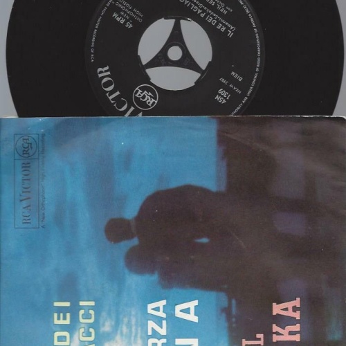 7"    Neil Sedaka  Il Re Dei Pagliacci