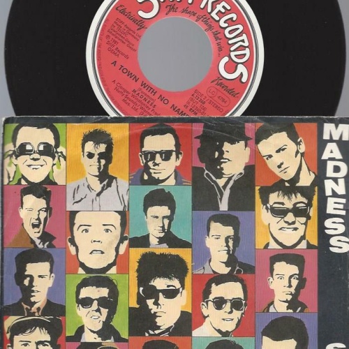 7"  Madness – Shut Up