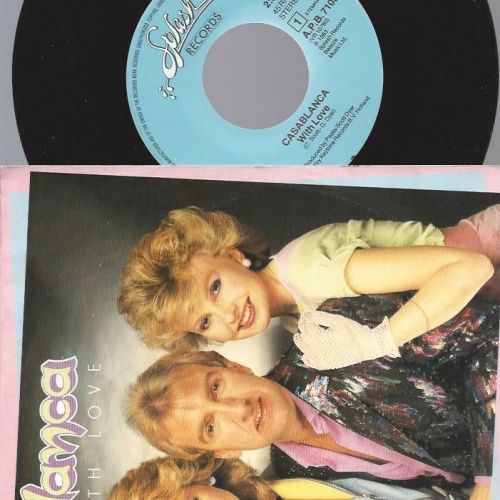 7"  Casablanca  – With Love