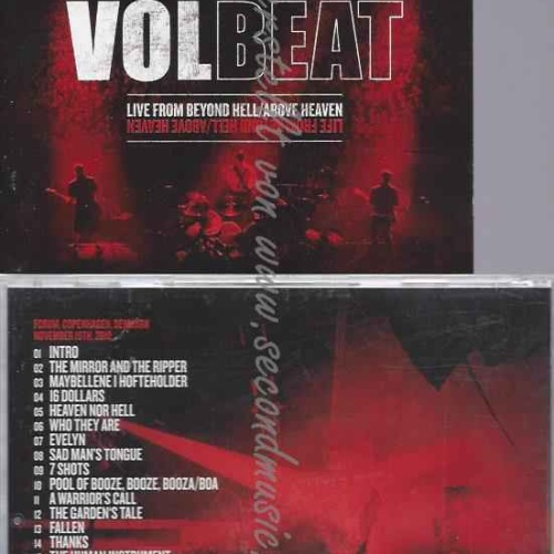 CD--  VOLBEAT | --LIVE FROM BEYOND HELL