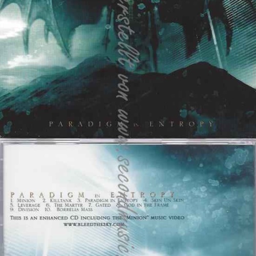 CD--BLEED THE SKY | --PARADIGM IN ENTROPY
