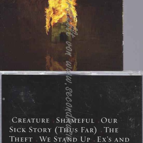 CD--ATREYU | --A DEATH-GRIP ON YESTERDAY