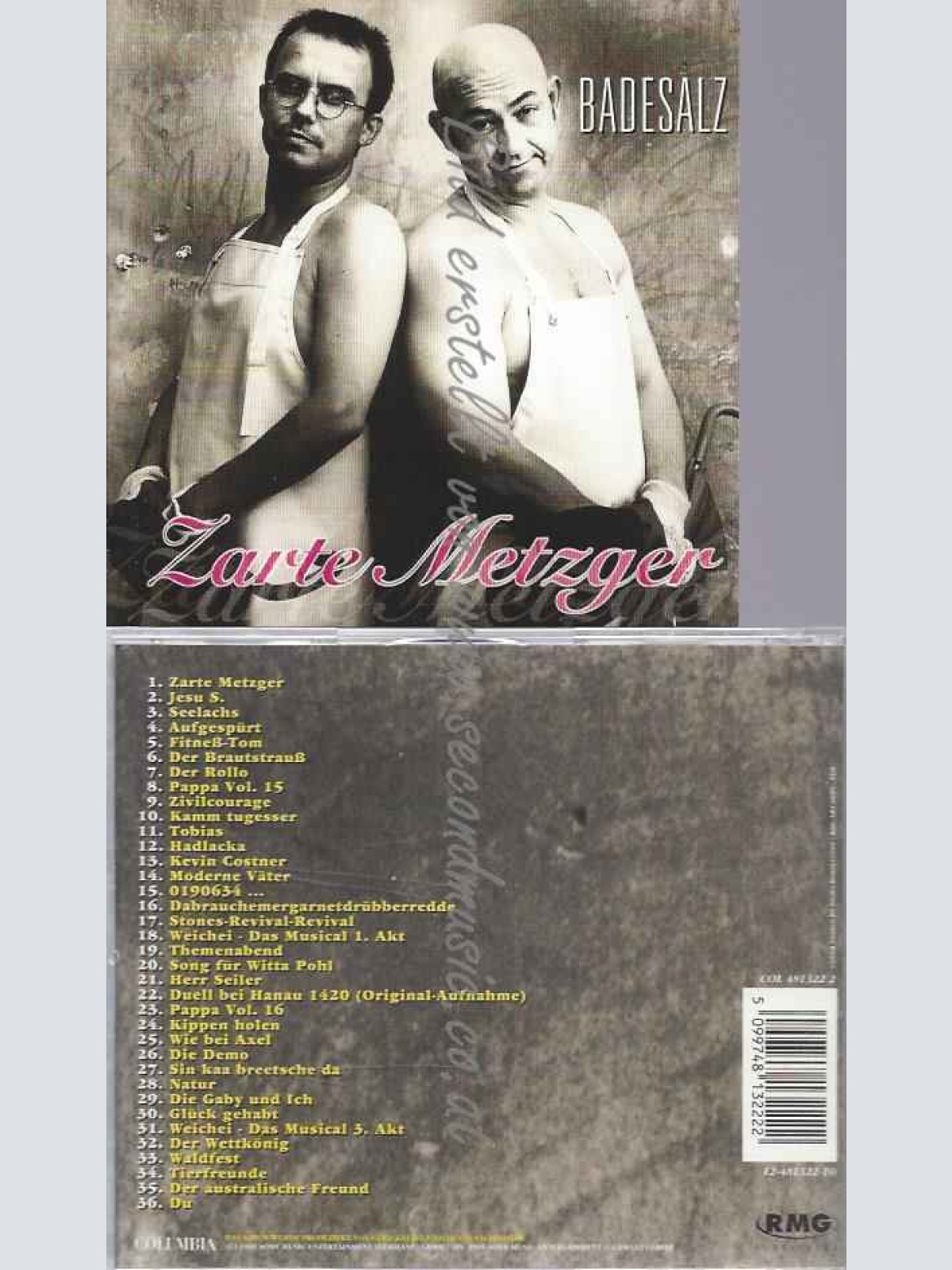 CD--BADESALZ | --ZARTE METZGER