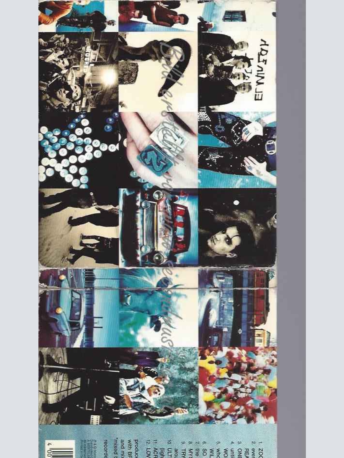 CD--U2--ACHTUNG BABY (, DIGI)