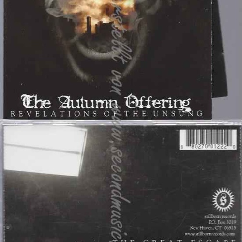 CD--THE AUTUMN OFFERING | --REVELATIONS OF THE UNSUNG