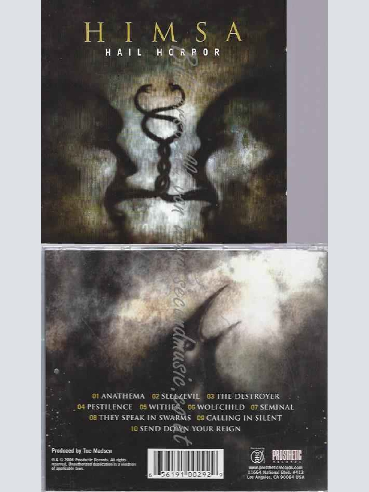 CD--HIMSA | --HAIL HORROR