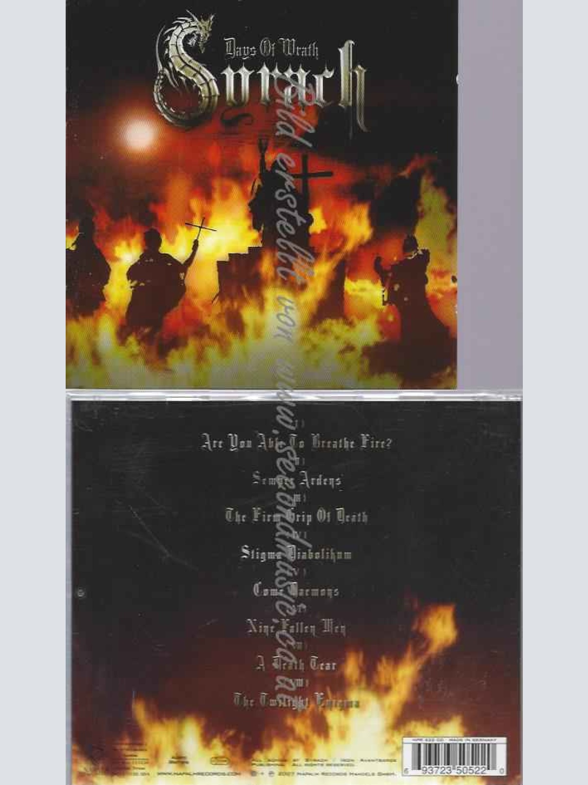 CD--SYRACH | --DAYS OF WRATH