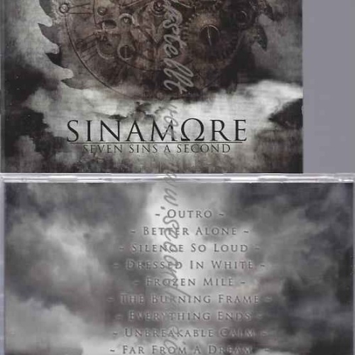 CD--SINAMORE | --SEVEN SINS A SECOND