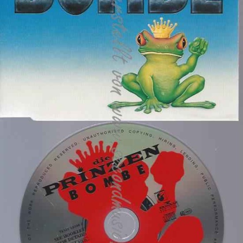 CD--PRINZEN--BOMBE