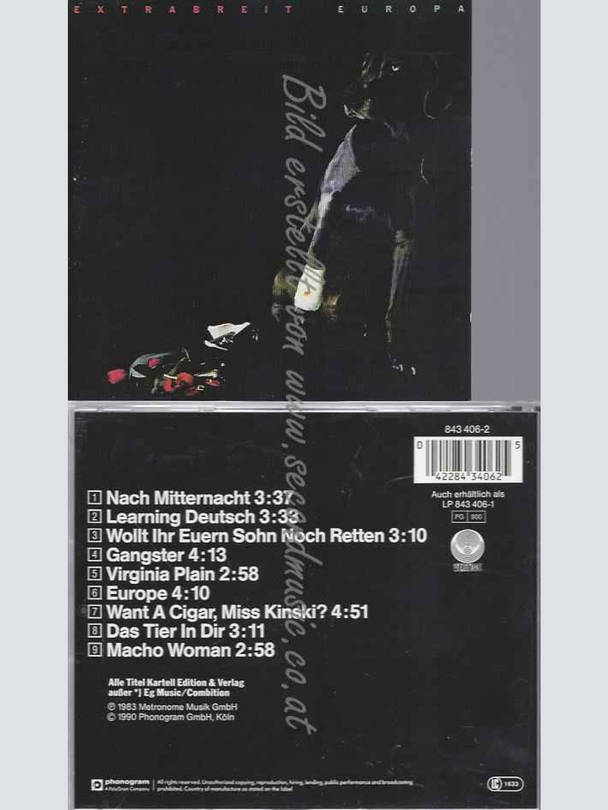 CD-- Extrabreit  --EUROPA,