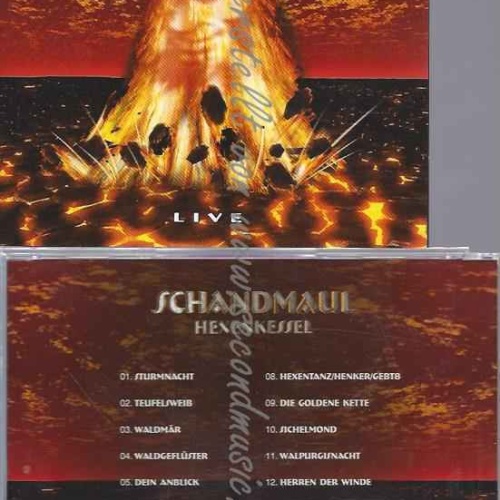 CD--SCHANDMAUL | --HEXENKESSEL
