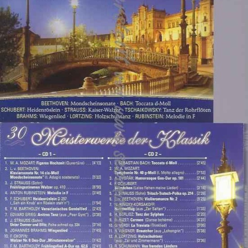 CD--VARIOUS | --30  MEISTERWERKE DER KLASSIK-VOL.2