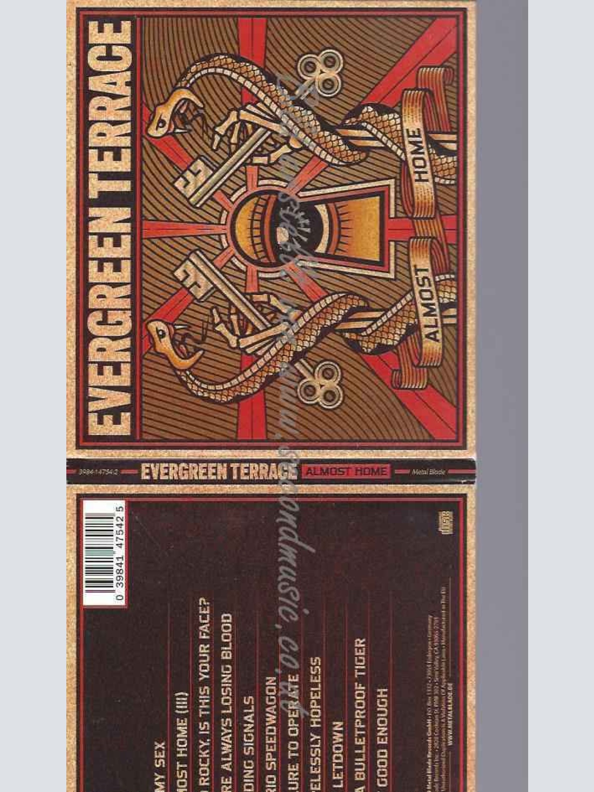 CD--EVERGREEN TERRACE | --ALMOST HOME