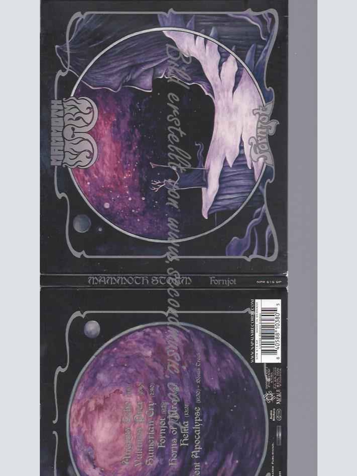 CD--MAMMOTH STORM | --FORNJOT