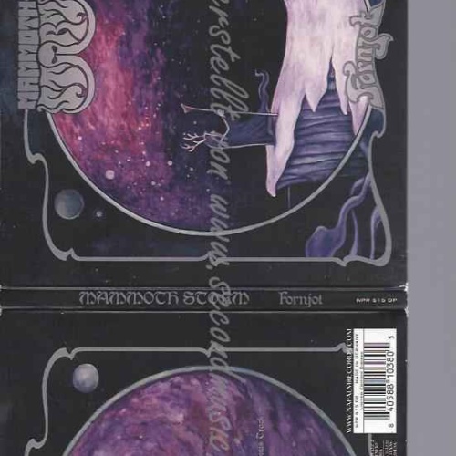 CD--MAMMOTH STORM | --FORNJOT