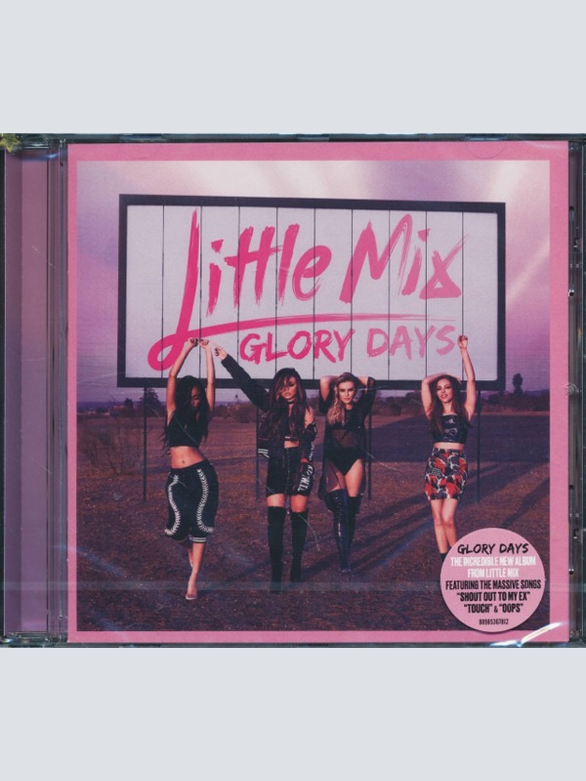 CD, Album Little Mix - Glory Days
