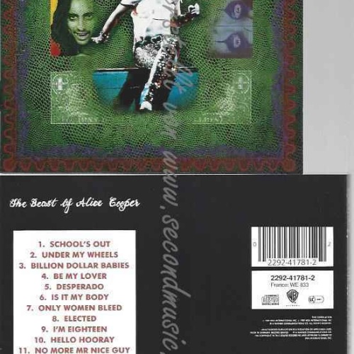 CD--ALICE COOPER | --THE BEAST OF ALICE COOPER