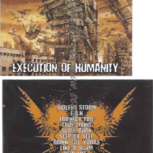CD--WHOREHOUSE--EXECUTION OF HUMANITY