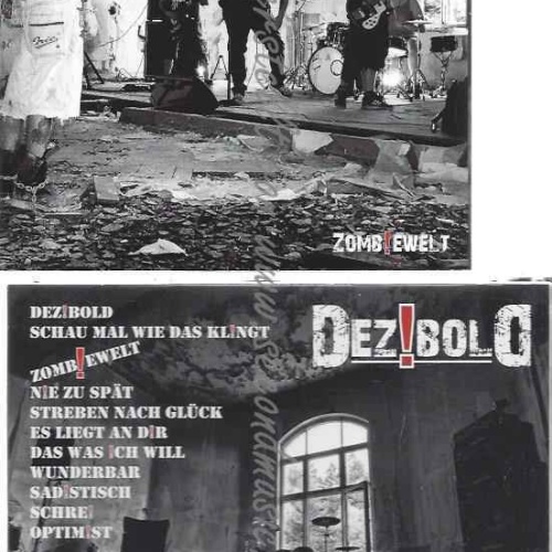 CD--DEZIBOLD--ZOMBIEWELT