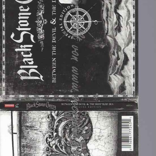CD--BLACK STONE CHERRY | --BETWEEN THE DEVIL & THE DEEP BLUE SEA