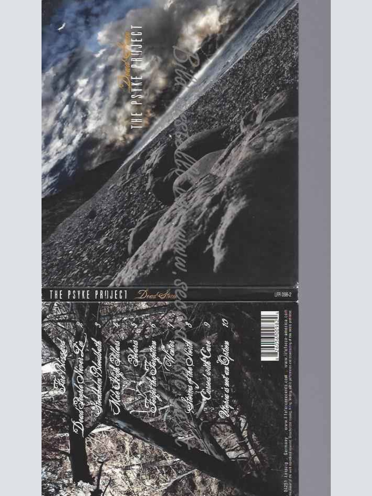 CD--THE PSYKE PROJECT | --DEAD STORM