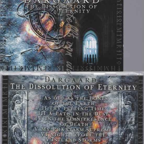 CD--DARGAARD | --DISSOLUTION OF ETERNITY