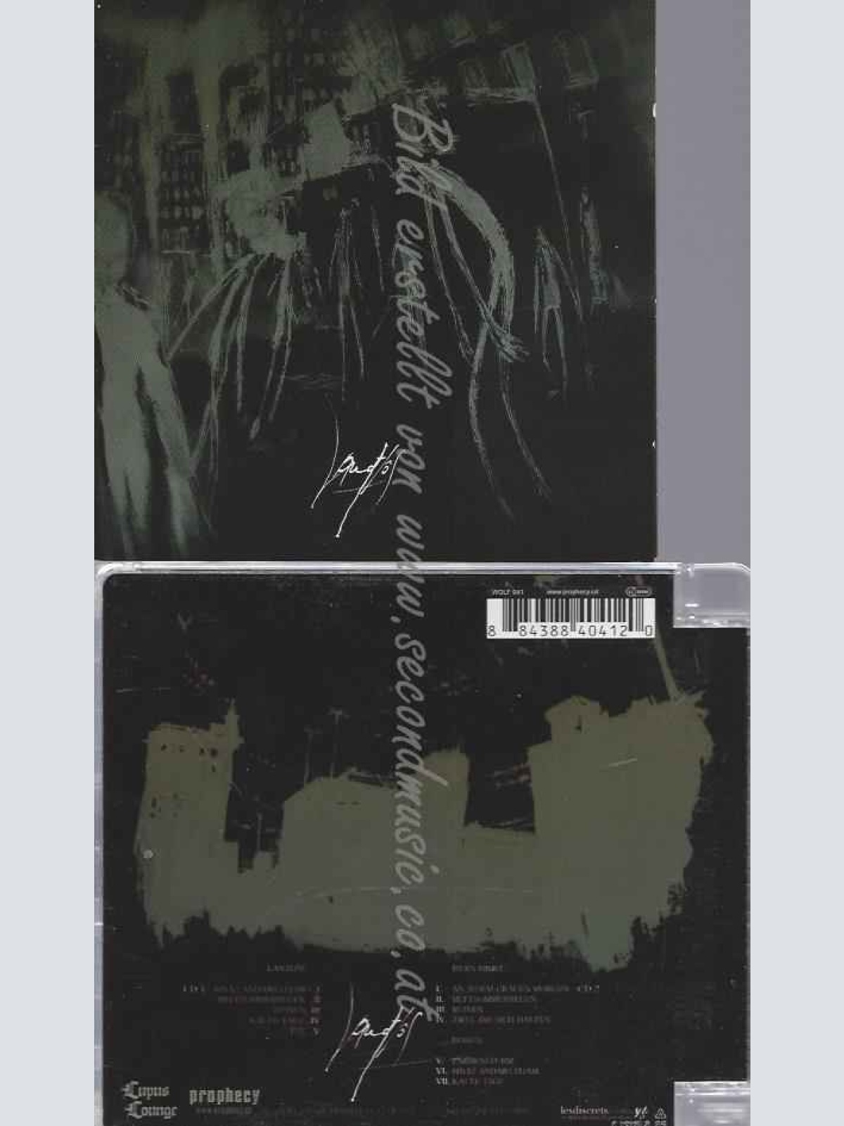 CD--LANTLOS | --LANTLOS (RE-RELEASE+BONUS CD)