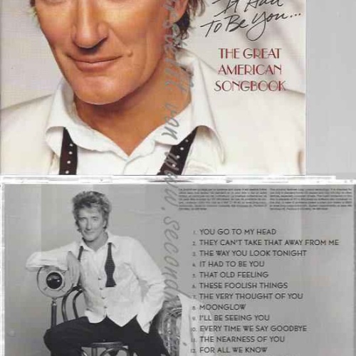 CD--STEWART,ROD | --IT HAD TO BE YOU... THE GREAT AMERICAN SONGBOOK