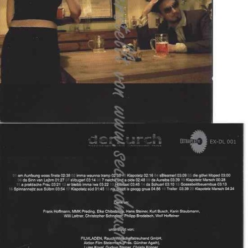 CD--LOUNGEPAKET & JANNES KRINNER--WIRTSHAUS DER SOUNDTRACK