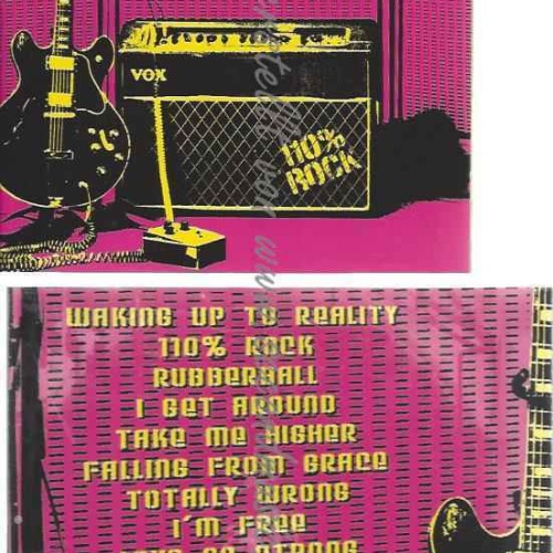 CD--ALTERNATIVE ALLSTARS | -- PROZENT ROCK