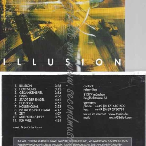 CD--ILLUSION--TOXSIN
