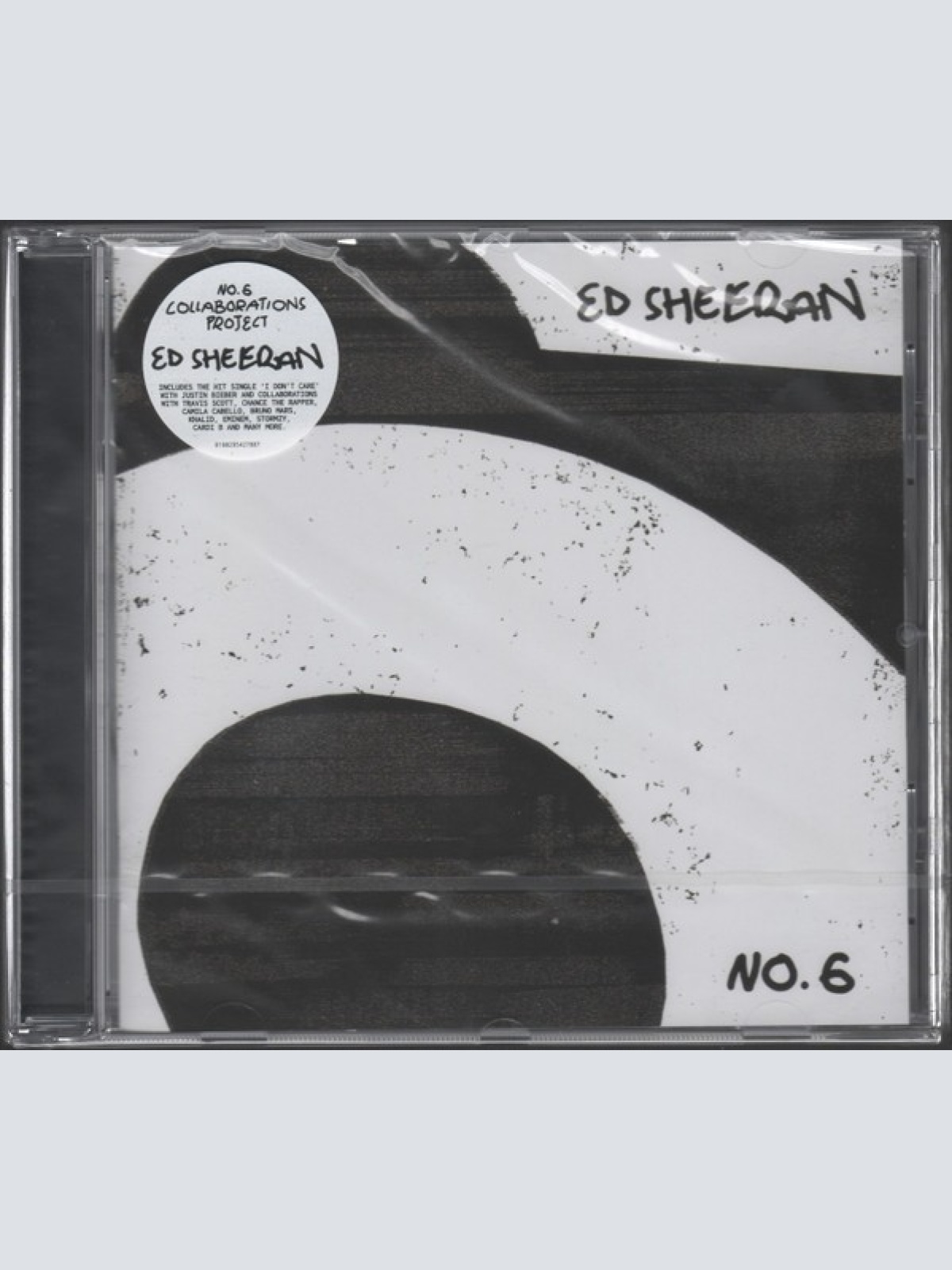 CD, Album Ed Sheeran - No.6 Collaborations Project