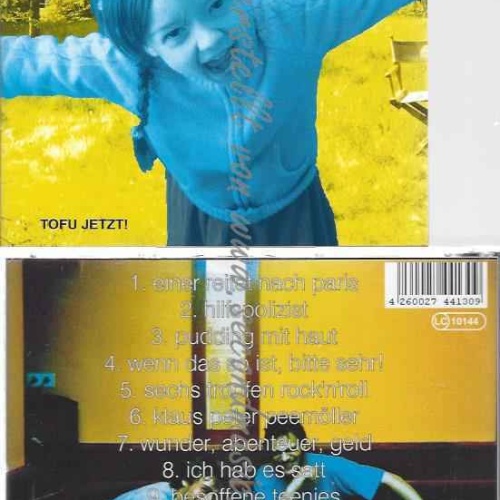 CD--LES CACTÜS | --TOFU JETZT!