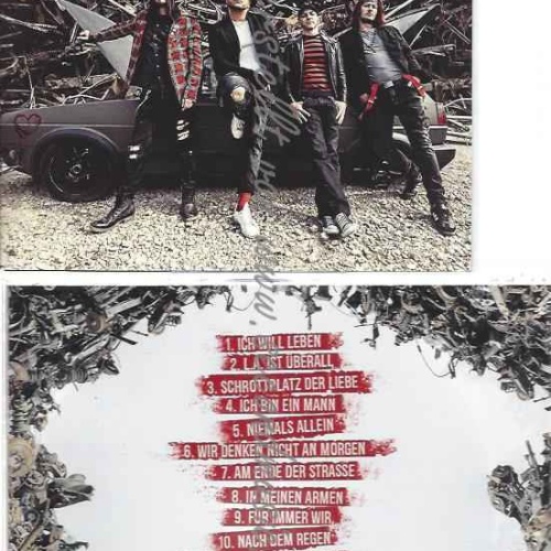 CD--KAIZAA | --SCHROTTPLATZ DER LIEBE