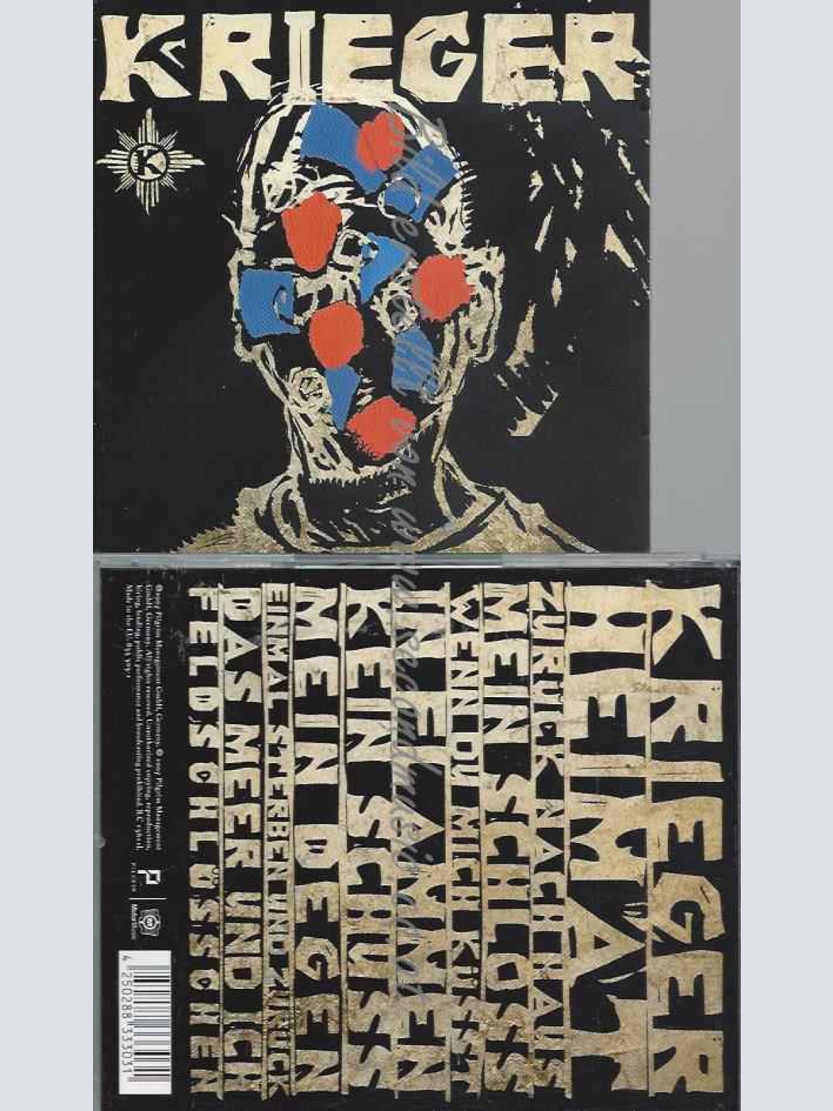 CD--KRIEGER--KRIEGER