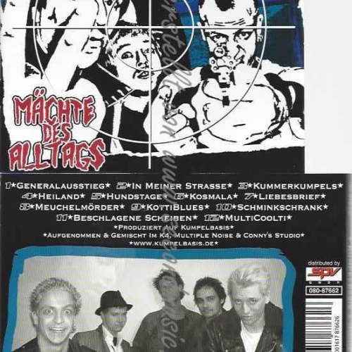 CD--KUMPELBASIS | --MÄCHTE DES ALLTAGS