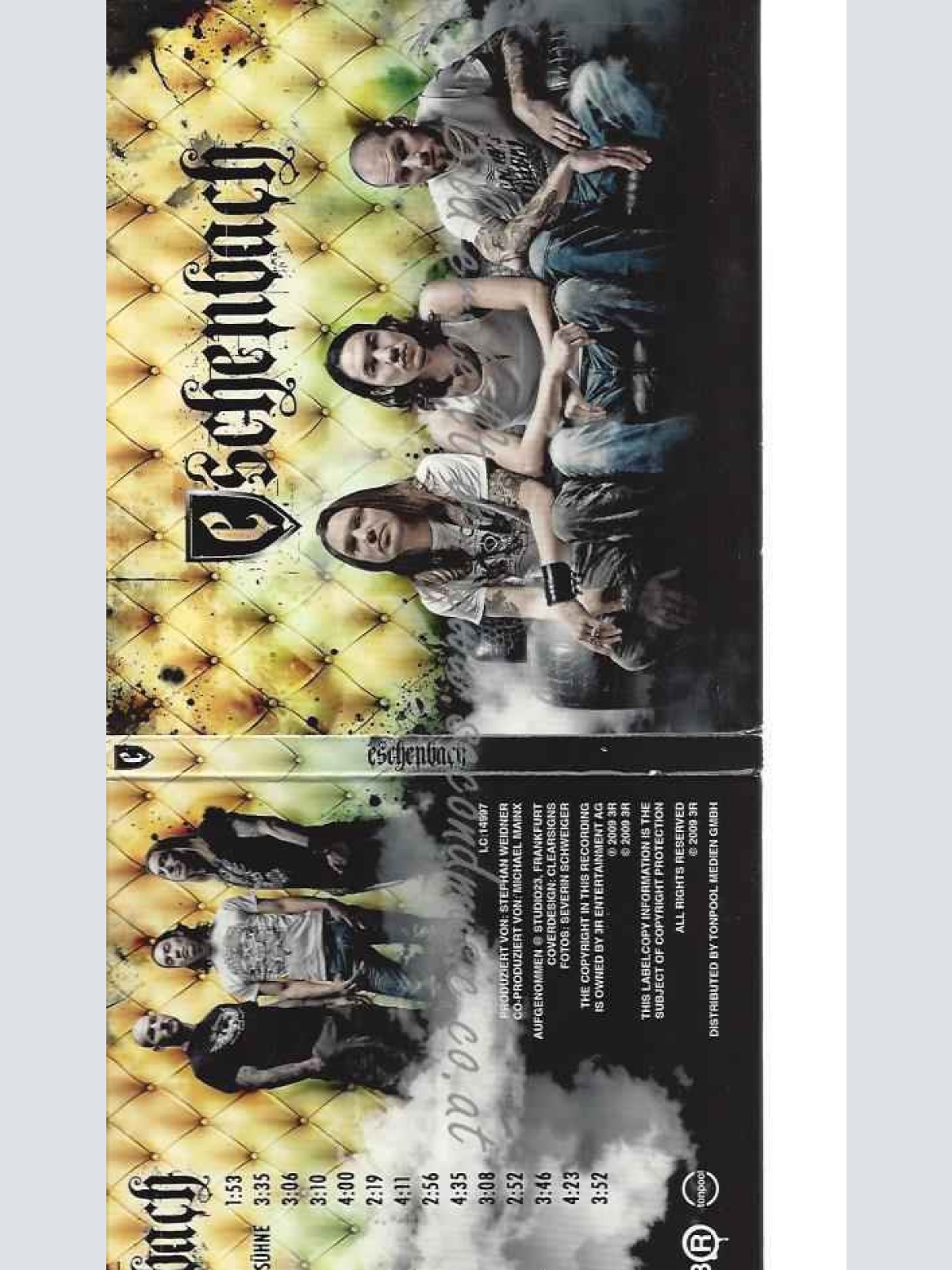 CD--ESCHENBACH--ESCHENBACH