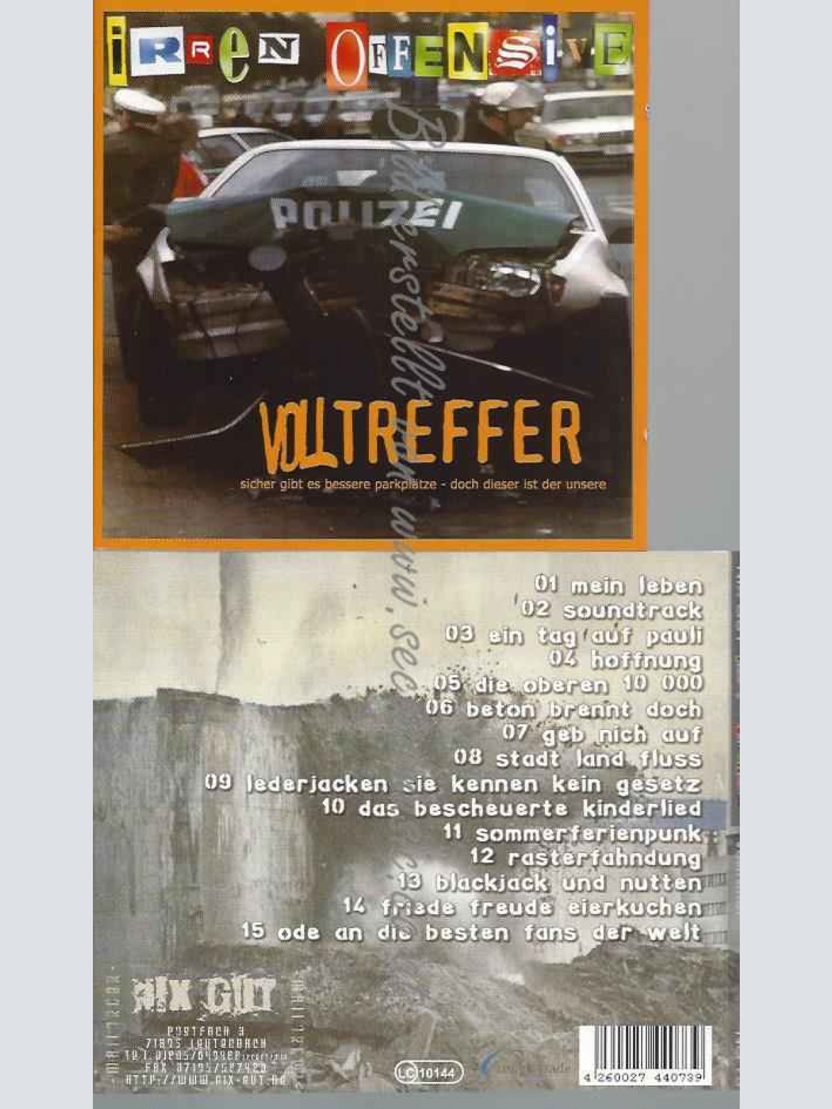 CD--IRRENOFFENSIVE--VOLLTREFFER