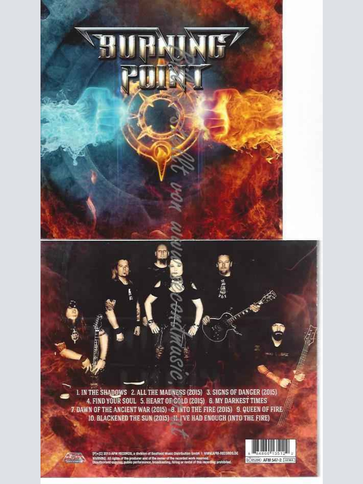 CD--BURNING POINT | --BURNING POINT