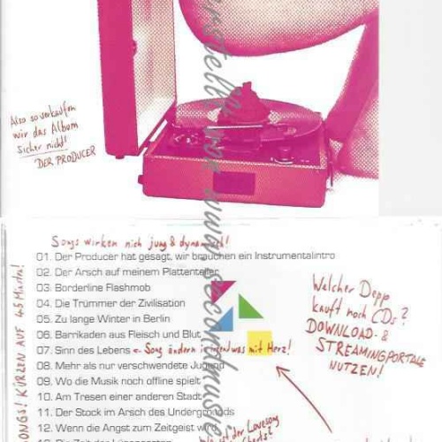 CD--DORKS,DIE | --DER ARSCH AUF DEINEM PLATTENTELLER