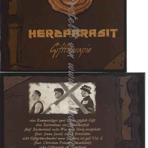 CD--HERZPARASIT | --GIFTTHERAPIE