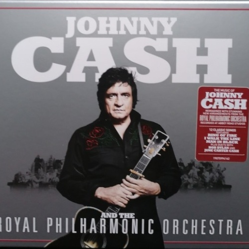 CD, Album Johnny Cash And The Royal Philharmonic Orchestra - Johnny Cash And ...