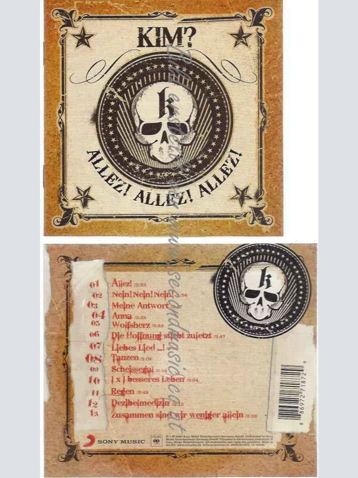 CD--KIM | --ALLEZ! ALLEZ! ALLEZ!