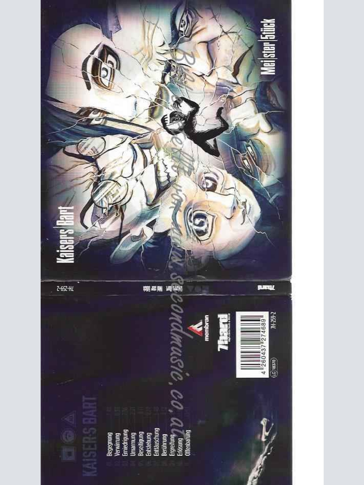 CD--KAISERS BART--MEISTERTÜCK