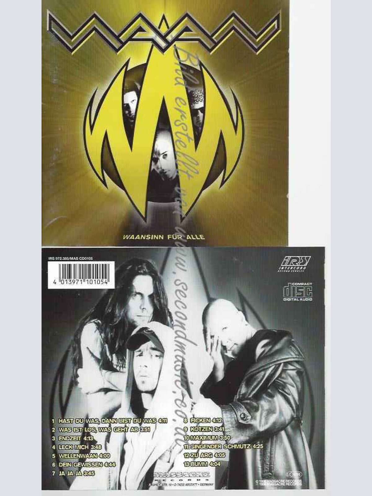 CD--WAAN--WAANSINN FÜR ALLE