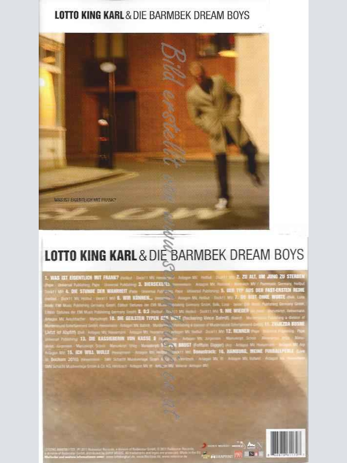 CD--LOTTO KING KARL | --WAS IST EIGENTLICH MIT FRANK?
