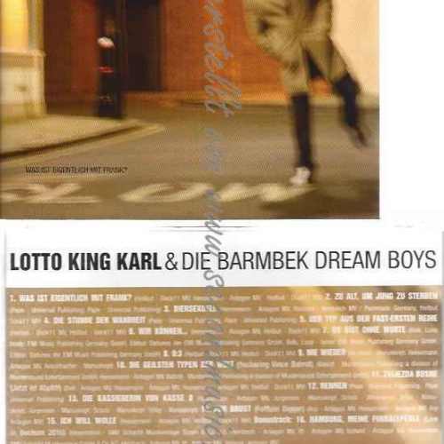 CD--LOTTO KING KARL | --WAS IST EIGENTLICH MIT FRANK?