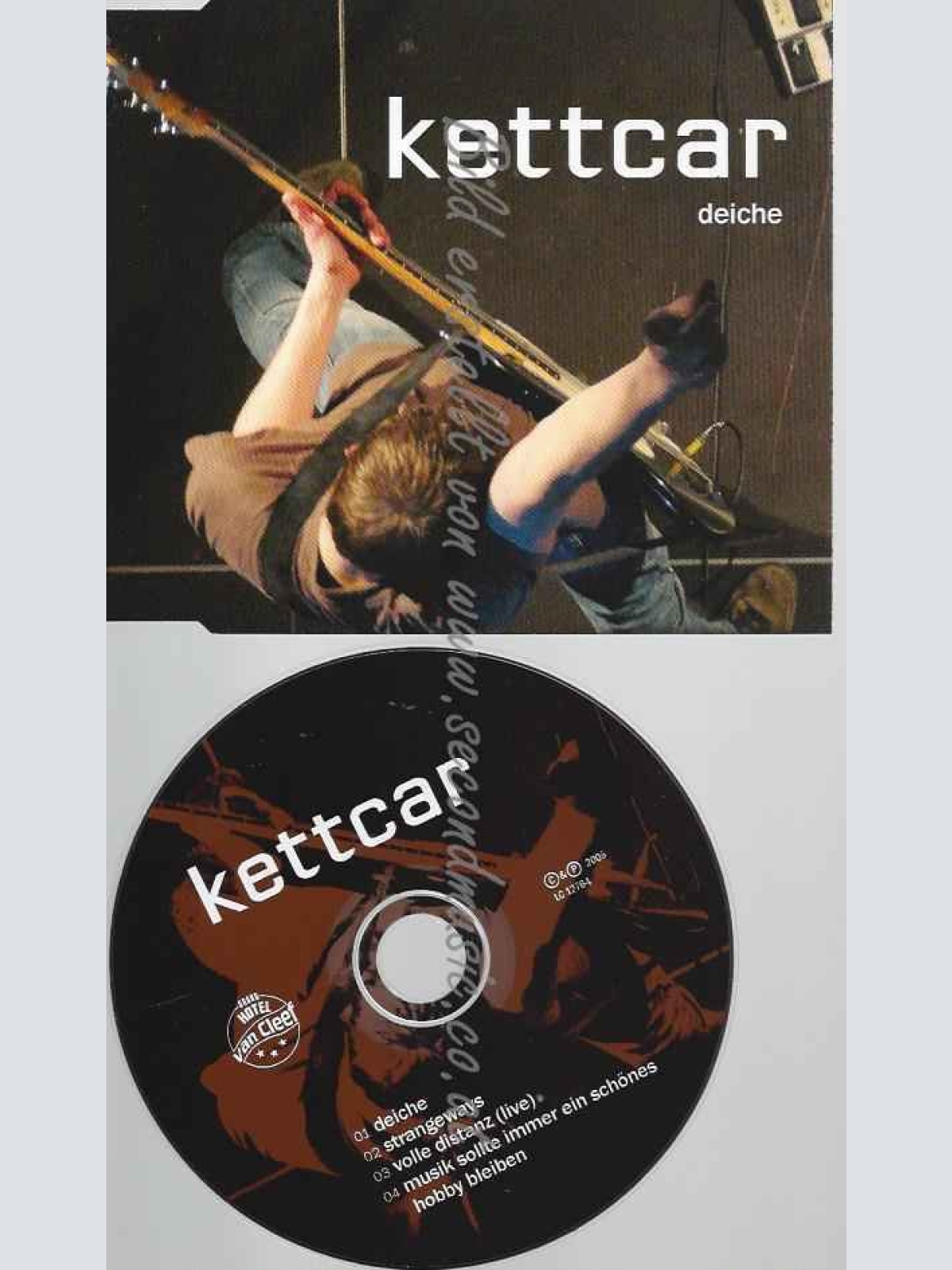 CD--KETTCAR | --DEICHE