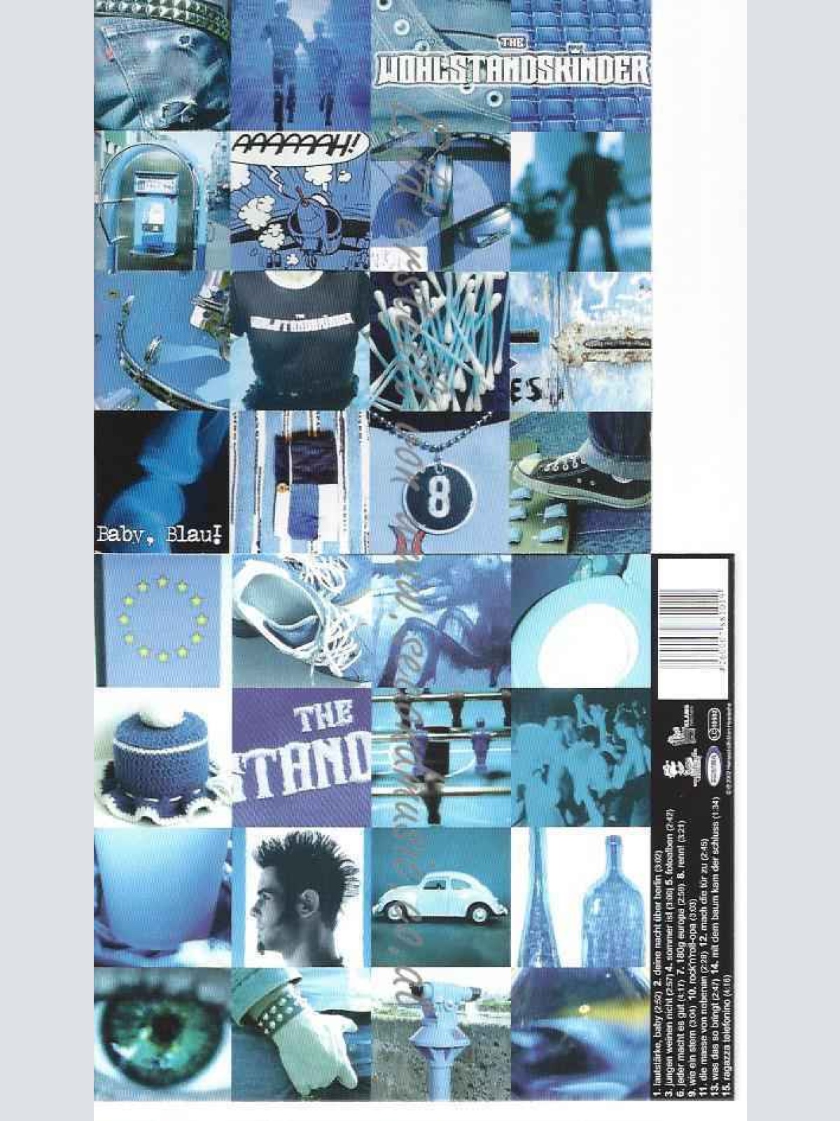 CD--WOHLSTANDSKINDER | --BABY BLAU